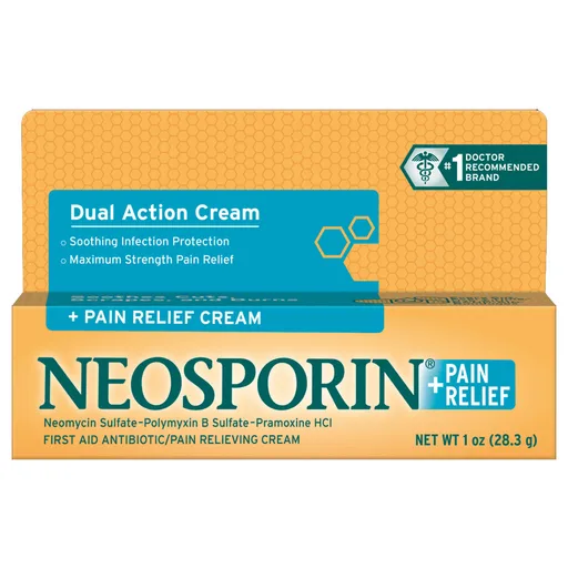 Johnson & Johnson NEOSPORIN Plus Pain Relief Cream