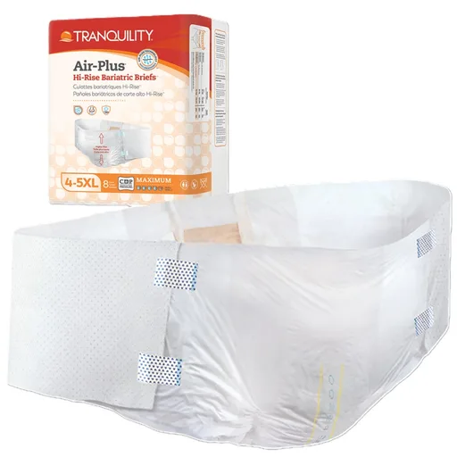 Tranquility® AIR-Plus™ Bariatric Disposable Briefs