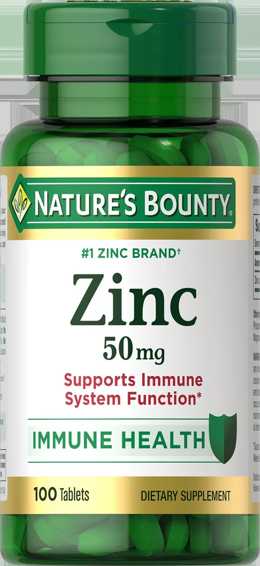 Nature's Bounty Zinc Caplets