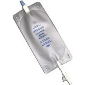 Urocare Uro-Safe Disposable Vinyl Leg with Thumb Clamp