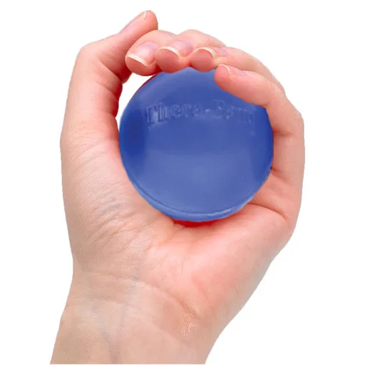 Thera-Band Hand Exerciser, Firm, XL, Blue