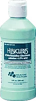 Molnlycke Health Care Hibiclens Antiseptic Skin Cleanser, 8 Oz