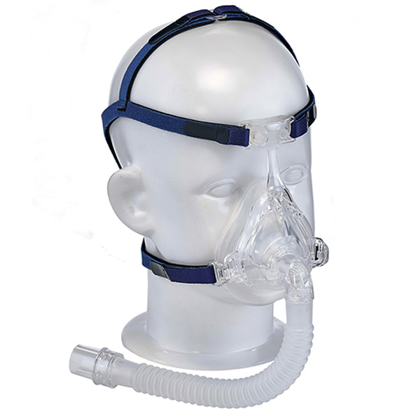 NONNY Full Face Pediatric CPAP Mask with Headgear, Small