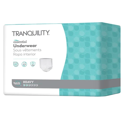 Tranquility Essential® Underwear – Heavy, Large