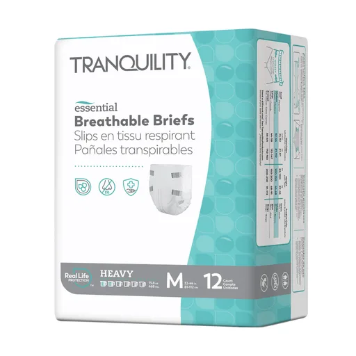 Tranquility Essential Breathable Briefs - Heavy