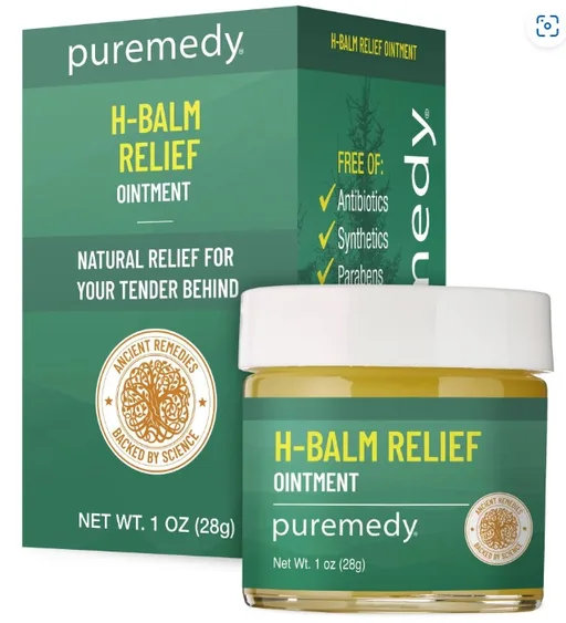 Puremedy H-Balm Relief Ointment, 1 oz