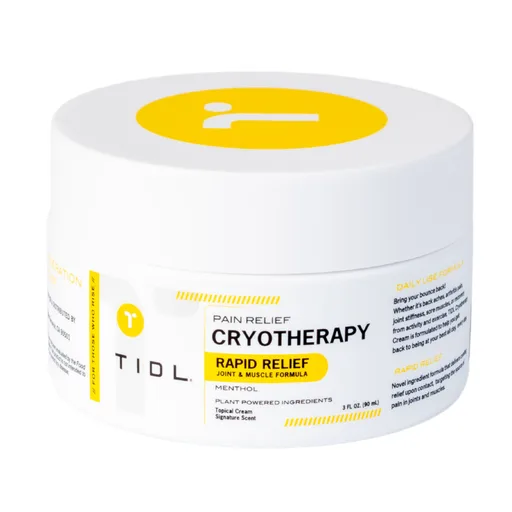 TIDL Pain Relief Cryotherapy Cream, 3 oz.
