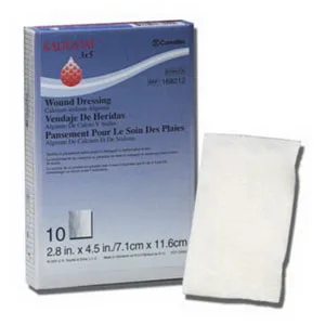 ConvaTec KALTOSTAT Calcium Sodium Alginate Dressing 2" x 2"