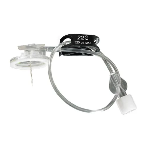 B Braun Surecan Safety II Port Access Needle, 22ga OD, 1"