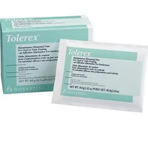 Nestle Healthcare Nutrition Tolerex Maintenance Elemental Diet Unflavored