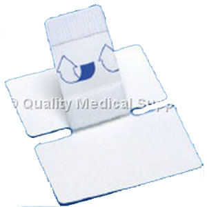 DeRoyal Universal Leg Tube Holder Strap Medium, Non-sterile