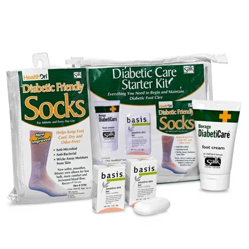 Salk Diabetic Foot Care Starter Kit