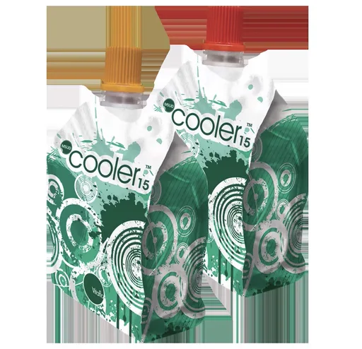 MSUD Cooler 15 Red, 130 mL Pouch