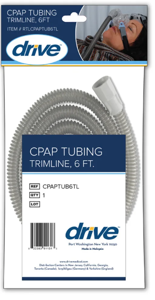 Drive Trimline CPAP Tubing