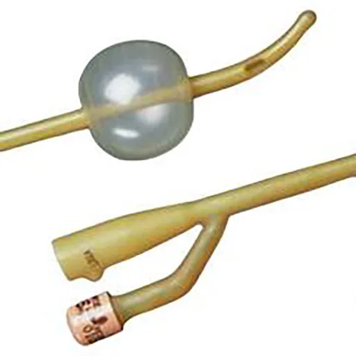 Bardex Lubricath 2-Way Foley Catheter