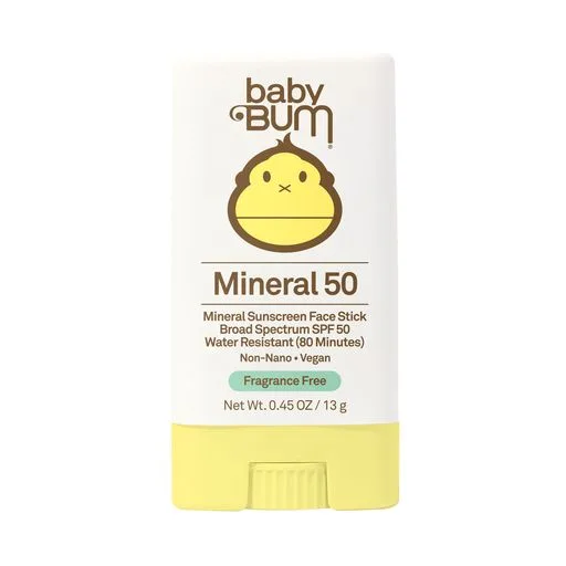 Baby Bum SPF 50 Mineral Sunscreen Face Stick