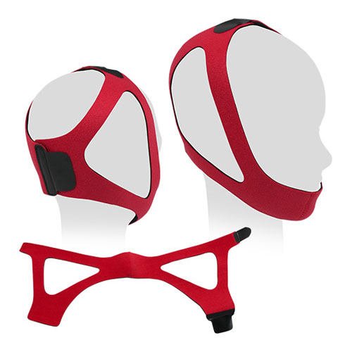 Sunset Ruby Style CPAP Chin Strap, Fully Adjustable, XL