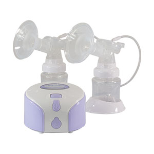 Roscoe Viverity TruComfort Double Electric Breast Pump with Carrying Bag