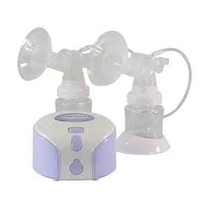 Roscoe Viverity TruComfort Double Electric Breast Pump with Carrying Bag