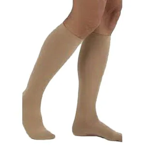 Carolon Company Multi-Layer Ulcer Stocking, Knee-High, Size F, Beige