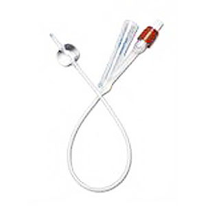Medline Industries 2-Way Foley Catheter, Sterile, Latex-Free 10Fr, 3cc Balloon Capacity