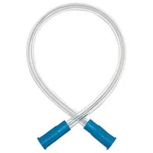 Drive Medical Replacement Suction Tubing 10" with Blue Tip