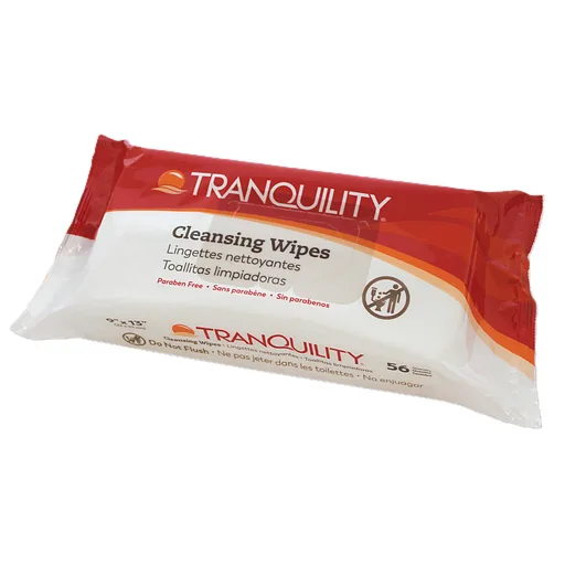 Tranquility® Personal Cleansing Washcloth with Aloe 9" x 13"