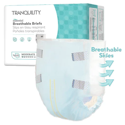 Tranquility Essential Briefs Moderate Pack