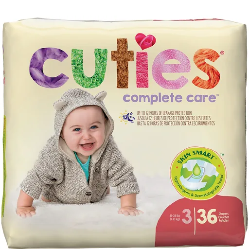 Cuties® Baby Diaper Size 3