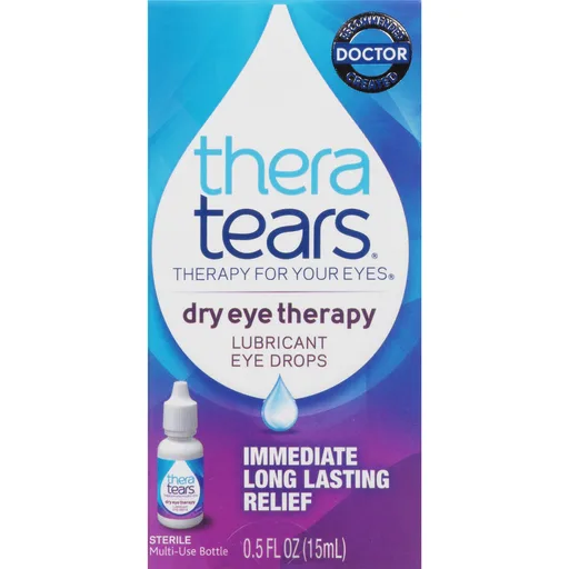 TheraTears Dry Eye Therapy Lubricant Eye Drops