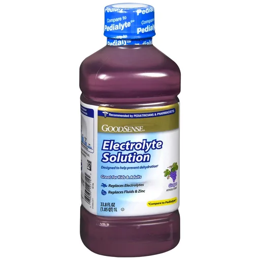GoodSense Oral Electrolyte, Grape Flavor