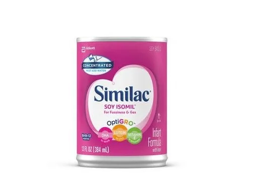 Similac Soy Isomil with OptiGro, 13 oz Can