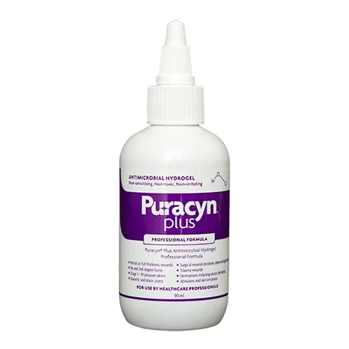 Innovacyn Puracyn Plus Professional Antimicrobial Hydrogel, 3 oz