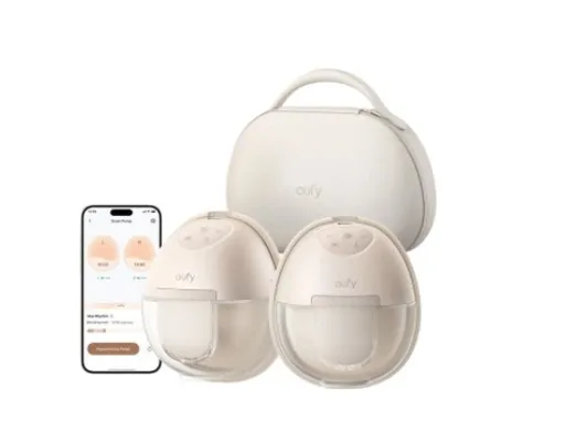 Eufy S1 Pro Wearable Breast Pump with Charging Case