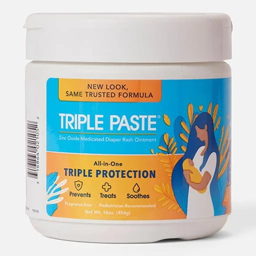 Advantice Triple Paste Diaper Rash Ointment, 16 oz