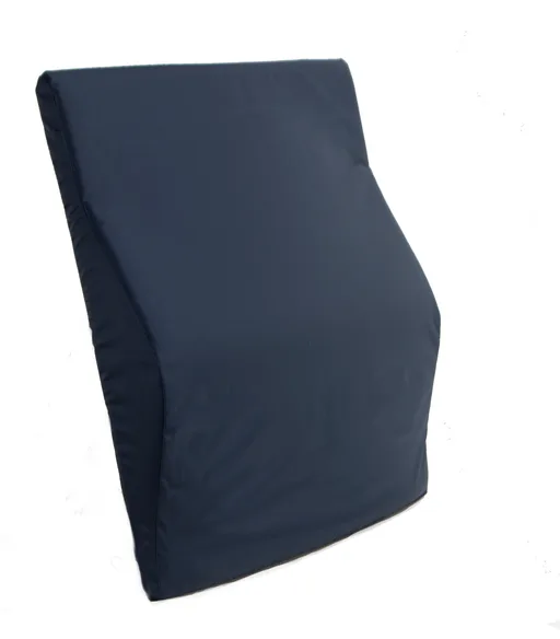 Alex Orthopedic Wheelchair Lumbar Cushion, Navy