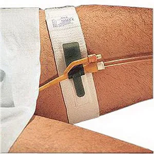 Dale Hold-N-Place Leg Band Foley Catheter Tube Holder
