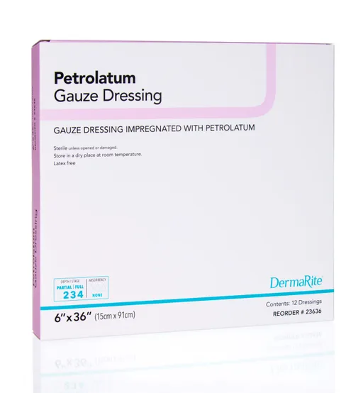 Sion Brands Petrolatum Impregnated Gauze