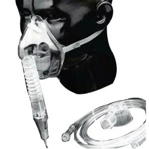 Salter Labs Percent-O2-Lock Air Entrainment System