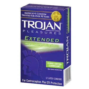 Trojan Extended Pleasure Condom
