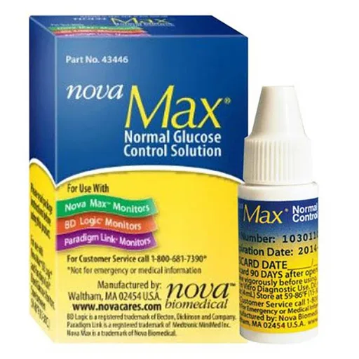 Nova Max Normal Control Solution 1/10 oz
