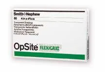 OPSITE Flexigrid Transparent Adhesive Film Dressing