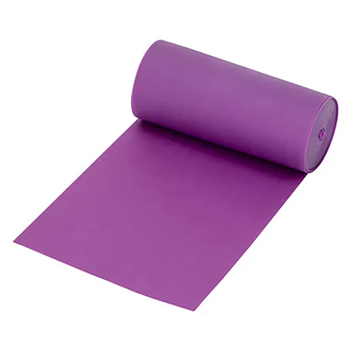 Val-u-Band Resistance Bands, Dispenser Roll, 50 Yds., Plum-Level 5/7, Latex-Free