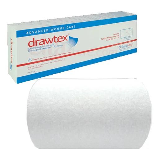 Urgo Drawtex Hydroconductive Wound Dressing