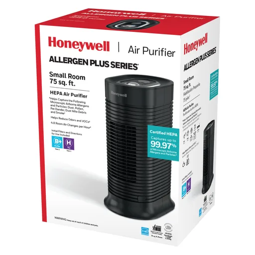 Kaz Honeywell True HEPA Compact Tower Air Purifier