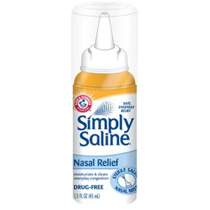 Simply Saline Allergy & Sinus Relief Nasal Mist