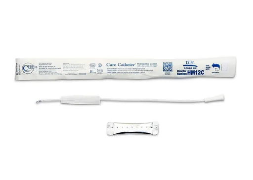 Cure Medical Hydrophilic Cure Catheter