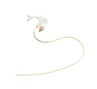 CORFLO Nasogastric Feeding Tube with ANTI-IV Connector, 6 Fr 15"