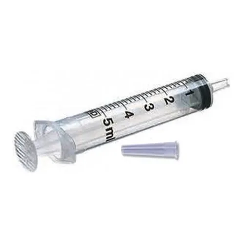 BD Barrel Oral Syringe, 5 mL, Clear