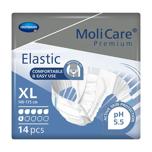 MoliCare Premium Elastic Brief 6D, X-Large